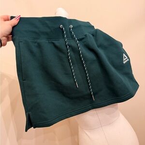 Reebok Teal Skirt with Elastic Waist